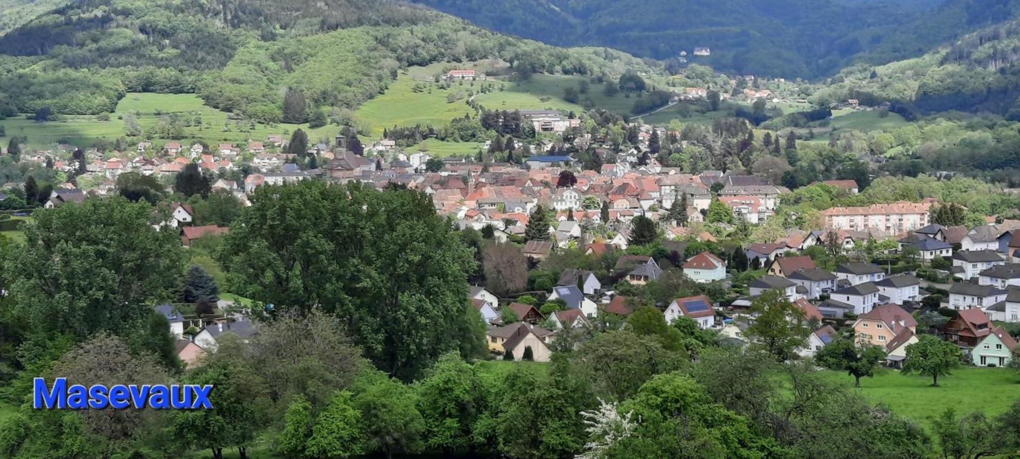 Gite Au Petit Verger Masevaux-Niederbruck Exteriör bild