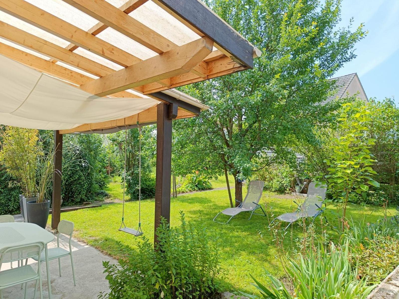 Gite Au Petit Verger Masevaux-Niederbruck Exteriör bild